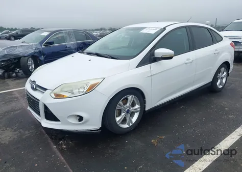2013 Ford Focus Se z USA, uszkodzony, nr VIN 1FADP3F21DL307002